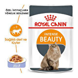 Royal Canin İntense Beauty Jelly Pouch Konserve Kedi Maması 85 Gr