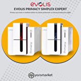 Evolis R5F002EAA Zenius Ymcko Renkli Ribon 200 Baskı