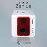Evolis R5F002EAA Zenius Ymcko Renkli Ribon 200 Baskı