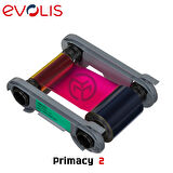 Evolis Primacy2 300 Renkli Baskı Tam Panel RIBON(R5F208M100)