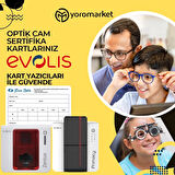 Evolis Zenius&primacy 1/2 Yarım Panel 400 Renkli Baskı Ribon(R5H004NAA)