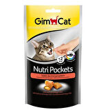 Gimcat Nutri Pockets Somon Omega Kedi Ödül Maması Tablet 60 Gr