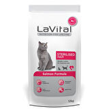 Lavital Sterilised Somonlu Kısırlaştırılmış Kedi Maması 12 Kg