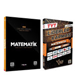 Marka TYT Matematik Soru Bankası ve Liderler Deneme Seti 2 Kitap