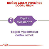 Royal Canin Sterilised 7+ Kısırlaştırılmış Kedi Maması 1.5 Kg