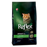 Reflex Plus Adult Tavuklu Yetişkin Kedi Maması 15 Kg