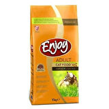 Enjoy Multi Color Tavuklu Yetişkin Kedi Maması 15 Kg