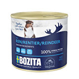 Bozita Ren Geyikli Tahılsız Yetişkin Köpek Konservesi 625 Gr