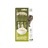 M-Pets Creamy Deniz Taraklı ve Ton Balıklı Sıvı Kedi Ödülü 15 Gr 4 Adet