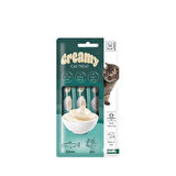 M-Pets Creamy Somonlu ve Biftekli Sıvı Kedi Ödülü 15 Gr 4 Adet