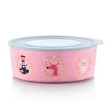 TUPPERWARE Kurabiyem Yılbaşı 1.5L Pembe Saklama Kabı  ESC