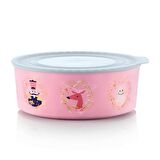TUPPERWARE Kurabiyem Yılbaşı 1.5L Pembe Saklama Kabı  ESC