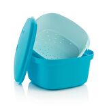 Tupperware Süzgeçli Servis Kabı Mavi ESC