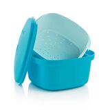 Tupperware Süzgeçli Servis Kabı Mavi ESC