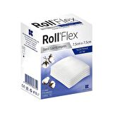 Roll Flex Steril Gaz Kompres 7,5cm x 7,5cm 25'li
