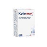 Refemax Kapsül Bitki Ekstreleri ve Vitamin E İçeren Takviye Edici Gıda 30 Kapsül