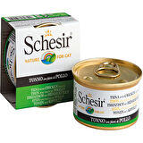 Schesir Ton Balıklı ve Tavuklu Jöleli Konserve Kedi Maması 85 Gr