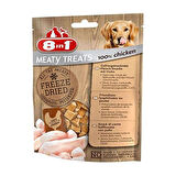 8 in 1 Freeze Dried Tahılsız Kurutulmuş Tavuklu Köpek Ödül Maması 50 Gr