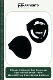 Fitness Ekipmanı Güç Çalışması Spor Gereci Shock Team Weightlifting Pads Ağırlık Kaldırım