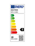 BP01-31800 - BRY 18W 3000K 8" SIVA ALTI LEDLİ PANEL 2 Lİ PAKET