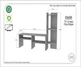 TV Ünitesi Arzu Ceviz 137 cm