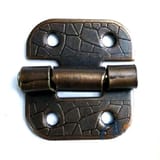 S Menteşe - 30x33mm, Oksit, 1 Adet