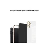 Samsung Galaxy A55 5g Kılıf Volet Silikon - Pembe