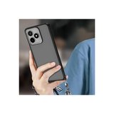 Realme C53 Kılıf Elegant Kapak - Titan Gri