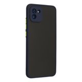 Samsung Galaxy A03 Kılıf Montreal Silikon Kapak - Lacivert