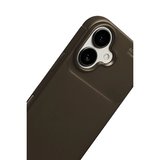İphone 17 Auto Focus Karbon Kapak - Kahverengi