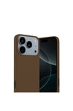 İphone 17 Pro Max First Silikon - Kahverengi