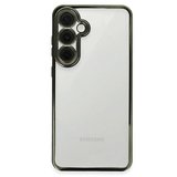 Samsung Uyumlu Galaxy S24 Fe Kılıf Lensli Silikon - Yeşil