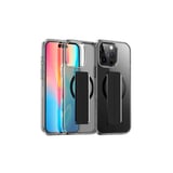 Joko İphone 15 Pro Max Kılıf Alfa Magsafe Standlı Kapak - Siyah