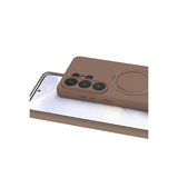 Samsung Galaxy S26 Ultra Regal Magsafe Standlı Kapak - Çöl Titanyum