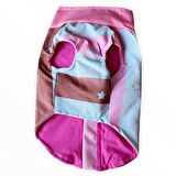 Pink Stars Su İtici Köpek Yağmurluğu , Orta ve Büyük Irklar İçin