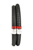RALCO TYRES Cup Motor Lastik takımı 275-17 ve 250-17 TT (TUBETYPE - İÇ LASTİKLİ TİP) ön ve arka