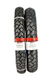 RALCO TYRES HONDA CBF 150 LASTİK TAKIMI 80/100-18 VE 90/90-18 TL (TUBELESS - DUBLEKS)
