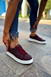 RAMER CH043 CBT Cowien Kadın Ayakkabi BORDO