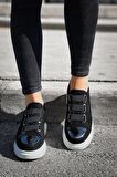 RAMER CH251 SBT Mirror Suede Erkek Ayakkabı SIYAH