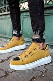 RAMER CH251 SBT Mirror Suede Erkek Ayakkabı CAMEL