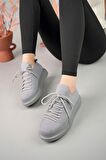 RAMER CH307 RT Tricot Erkek Ayakkabı ANTRASIT