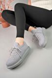 RAMER CH307 RT Tricot Erkek Ayakkabı ANTRASIT