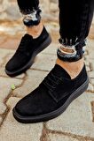 RAMER CH001 SST Classic Lace Erkek Ayakkabı SIYAH