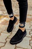 RAMER CH001 SST Classic Lace Erkek Ayakkabı SIYAH