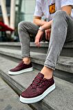 RAMER CH040 CBT C-Rey Erkek Ayakkabı BORDO