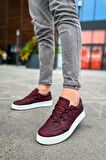 RAMER CH040 CBT C-Rey Erkek Ayakkabı BORDO