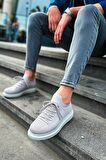 RAMER CH307 RT Tricot Erkek Ayakkabı GRI