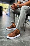 RAMER CH153 CBT Oxford Erkek Ayakkabı TABA