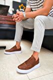 RAMER CH153 CBT Oxford Erkek Ayakkabı TABA