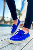 RAMER CH311 Espadril Erkek Ayakkabı MAVI